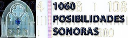 1060 Posibilidades sonoras