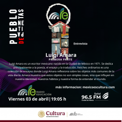 Programa 2147. Luigi Amara. Primera Parte