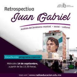 Retrospectiva Juan Gabriel. Primera parte