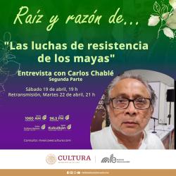 398. Las luchas de resistencia del pueblo maya macehual de la península de Yucatán. Segunda parte