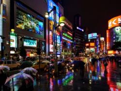 810. Tokio. Shibuya Scene (Remake)