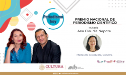 240. Premio Nacional de Periodismo Científico