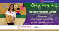342. Roselia Vázquez Zárate, chontal de Oaxaca. Tercera parte 