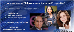 Telecomunicaciones en Prospectiva