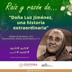 390. Doña Luz Jiménez, una historia extraordinaria