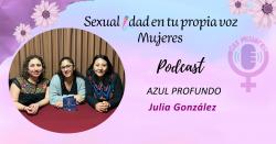 1447. Azul Profundo: Julia González