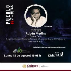Programa 2082. Rubén Medina. Tercera Parte