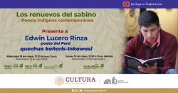 119. Edwin Lucero Rinza, poeta quechua