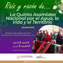 366. La Quinta Asamblea Nacional por el Agua, la Vida y el Territorio. Segunda parte