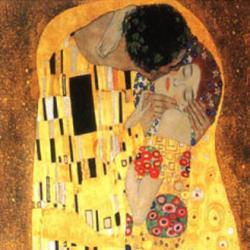 Gustav Klimt. Beso que dura un siglo.