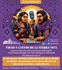 461. En el marco del Día Internacional de la Radio: Las Radios comunitarias en la Ley en Materia de Telecomunicaciones y Radiodifusión