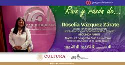 341. Roselia Vázquez Zárate, chontal de Oaxaca. Segunda parte