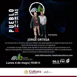 Programa 2156. Jorge Ortega. Primera Parte