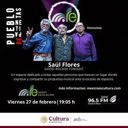 Programa 2137. Saul Flores. Good Rockin Tonight
