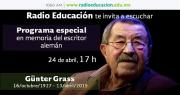 Especial en memoria de Günter Grass