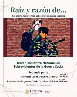 478. Tercer Encuentro Nacional de Sobrevivientes de la Guerra Sucia, segunda parte
