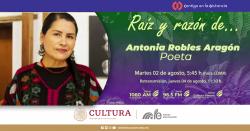 286. Antonia Robles Aragón, poeta 