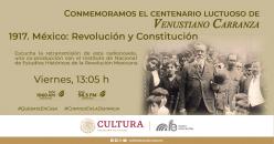 1917. México: Revolución y Constitución