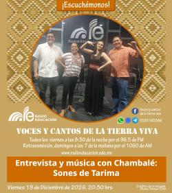 453. Entrevista y música con Chambalé: Sones de Tarima