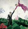 El paseo de Marc Chagall. La imagen edificante del amor.
