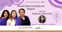 1297. Vida, obra y sexualidad: Gabriela Maravilla