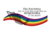 Día Nacional de la Lucha contra la Homofobia.