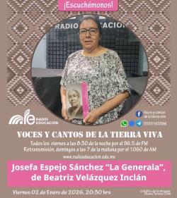 455 Josefa Espejo Sánchez ‘La Generala’, de Beatriz Velázquez Inclán