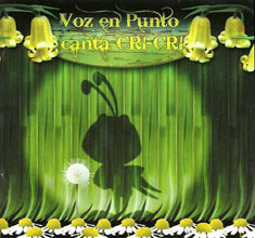 Ensamble Voz en Punto. "Voz en Punto canta a Cri Cri"