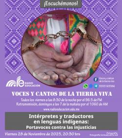 450. Intérpretes y traductores en lenguas indígenas: Portavoces contra las injusticias