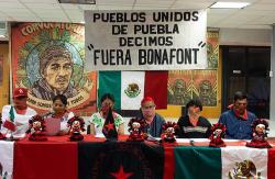 Programa 217. La lucha por el agua, una elección por la vida. Pueblos nahuas de Puebla contra la embotelladora Bonafont.