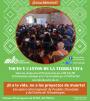 489. ¡SÍ A LA VIDA, NO A LOS PROYECTOS DE MUERTE! ENCUENTRO INTERREGIONAL DE PUEBLOS CHONTALES Y DEL ISTMO DE TEHUANTEPEC
