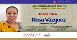 159. Rosa Vázquez, maya de Yucatán