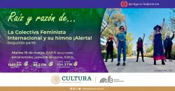 214. Colectiva Feminista Internacional y el himno ALERTA II
