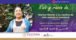 262. Marisol Román y su camino de vida usando el temazcal 