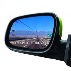 25.Sana distancia con sonido de las letras. Recordar las preocupaciones de adolescencia;espejo retrovisor