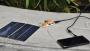 Cargador solar para dispositivos móviles 