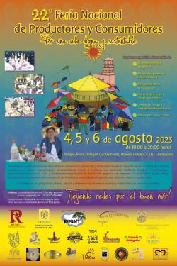 22 Feria Nacional de Productores y Consumidores Tejiendo Redes por el buen vivir en Dolores Hidalgo, Guanajuato. 822