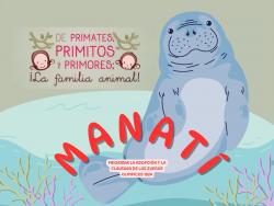 688.Te saludo así con mi cola a ti, soy un manatí.