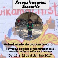 Programa 54. Xoxocotla Morelos, a 7 meses del sismo, la reconstrucción desde abajo