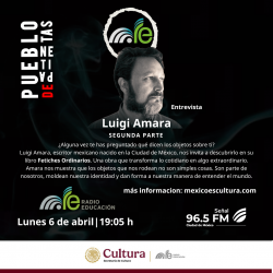 Programa 2148. Luigi Amara. Segunda Parte