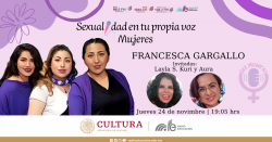 1298. Vida, obra y sexualidad: Francesca Gargallo Celentani