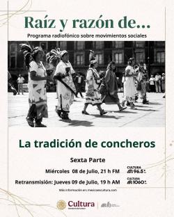 462.  La tradición de Concheros, sexta parte