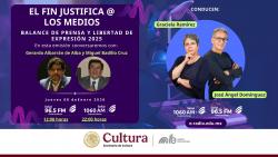 1861. Balance de prensa y libertad de expresión 2025