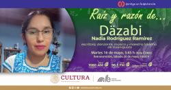 327. Nadia Rodríguez Ramírez (däzabi). Primera parte 