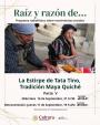 472. La estirpe de Tata Tino. Tradición Maya-Quiché, quinta parte