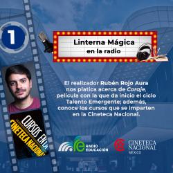 01. Talento Emergente en la Cineteca Nacional. Película Coraje, de Rubén Rojo Aura