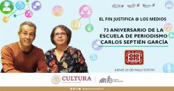 Reportaje 73 aniversario de la Escuela de Periodismo Carlos Septién García