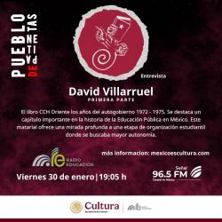 Programa 2129. David Villarruel. Primera Parte