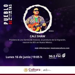 Programa 2064. Cali Shaw. Primera Parte