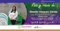 340. Roselia Vázquez Zárate, los chontales de Oaxaca. Primera parte